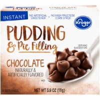 Kroger® Chocolate Instant Pudding & Pie Filling Perspective: Main