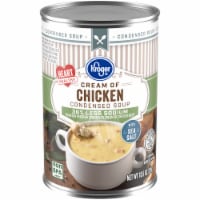 Kroger® Less Sodium Cream of Chicken Condensed Soup