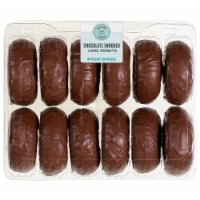Bakery Fresh Goodness Chocolate Enrobed Cake Donuts