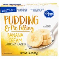Kroger® Banana Cream Pudding & Pie Filling Perspective: Main