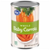 Kroger® Canned Whole Baby Carrots