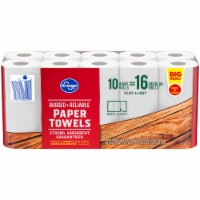Kroger® Select-A-Sheet Rugged + Reliable Paper Towels