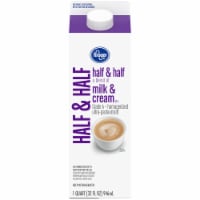 Kroger® Half and Half Quart Perspective: Main
