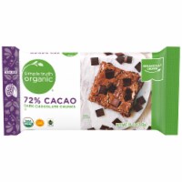 Simple Truth Organic® 72% Cacao Dark Chocolate Chunks