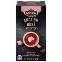 Private Selection® English Rose Black Teabags