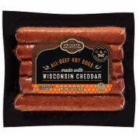 Private Selection™ All-Beef and Wisconsin Cheddar Hot Dogs