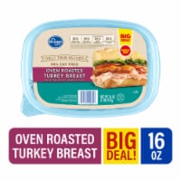 2 Piece Broxton Turkey Roaster & V-Rack, 1 - Kroger