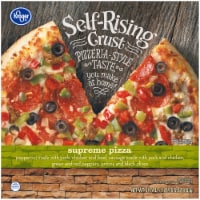 Kroger® Self-Rising Crust Supreme Frozen Pizza