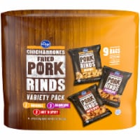 Kroger® Fried Pork Rinds Variety Pack Perspective: Main
