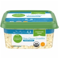 Simple Truth Organic™ Feta Cheese Crumbles Perspective: Main