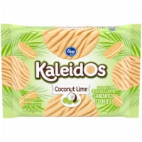 Kroger® Kaleidos™ Coconut Lime Sandwich Cookies