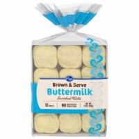Kroger® Brown & Serve Buttermilk Rolls Perspective: Main