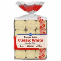 Kroger® Enriched White Dinner Rolls Perspective: Main