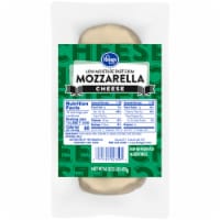 Kroger® Mozzarella Chunk Cheese Perspective: Main