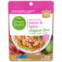 Simple Truth™ Pole & Line Sweet & Spicy Skipjack Tuna Pouch