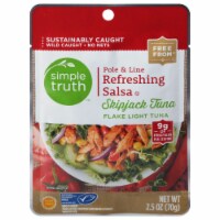 Simple Truth™ Pole & Line Refreshing Salsa Skipjack Tuna Pouch