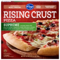Kroger® Supreme Rising Crust Frozen Pizza Perspective: Main