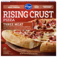 Kroger® Three Meat Rising Crust Frozen Pizza Perspective: Main
