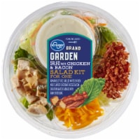 Kroger® Chicken and Bacon Garden Salad Bowl Kit
