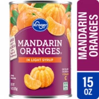 Kroger® Mandarin Oranges in Light Syrup