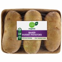 Simple Truth Organic® Baker Russet Potatoes Perspective: Main