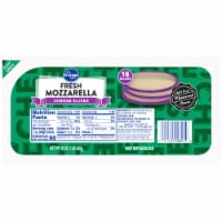 Kroger® Fresh Mozzarella Cheese Slices