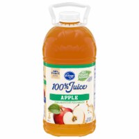 Kroger® 100% Apple Juice From Concentrate Bottle Perspective: Main