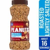 Kroger® Low Sodium Lightly Salted Dry Roasted Peanuts