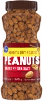 Kroger® Salted Honey & Dry Roasted Peanuts