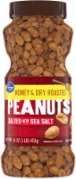 Kroger® Salted Honey & Dry Roasted Peanuts Perspective: Main