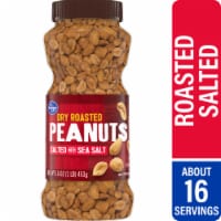 Kroger Salted Dry Roasted Peanuts