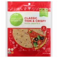 Simple Truth Organic™ Classic Thin & Crispy Pizza Crusts