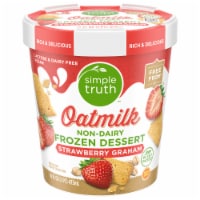 Simple Truth™ Strawberry Graham Oatmilk Dairy Free Frozen Dessert