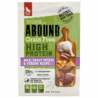 Abound® Grain Free High Protein Duck Sweet Potato & Venison Recipe Dry Dog Food