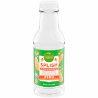 Simple Truth Organic™ Splish Tangerine Flavored Bottled Water Perspective: Main