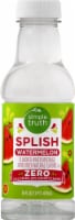 Simple Truth™ Splish Watermelon Flavored Water Beverage Perspective: Main