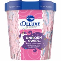 Kroger® Deluxe Unicorn Swirl Ice Cream