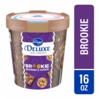 Kroger® Deluxe Brookie Brownie & Cookie Ice Cream