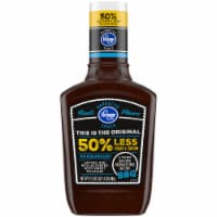 Kroger® Reduced Sugar & Sodium Barbecue Sauce