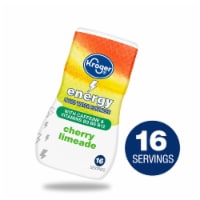 Kroger® Energy Cherry Limeade Liquid Water Enhancer Perspective: Main