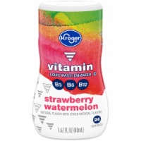 Kroger® Strawberry Watermelon Vitamin Liquid Water Enhancer Perspective: Main
