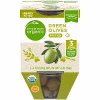 Simple Truth Organic™ Pitted Green Olive Cups