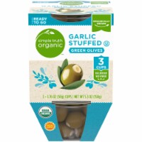 Simple Truth Organic™ Garlic Stuffed Green Olives