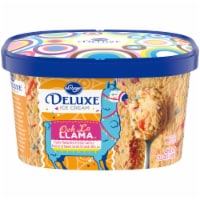 Kroger® Deluxe Ooh La Llama™ Ice Cream Tub Perspective: Main