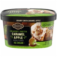 Private Selection® Granny Smith Caramel Apple Ice Cream Perspective: Main