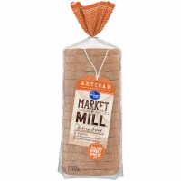 Kroger® Market & Mill Artisan Style Golden Honey Wheat Bakery Bread