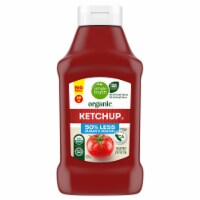Simple Truth Organic® Reduced Sugar & Sodium Tomato Ketchup BIG Deal!
