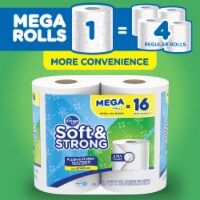 Kroger® Soft & Strong Mega Roll Bathroom Tissue