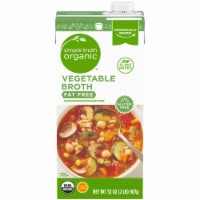Simple Truth Organic® Gluten Free Fat Free Vegetable Broth