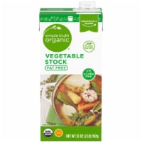 Simple Truth Organic® Fat Free Vegetable Stock